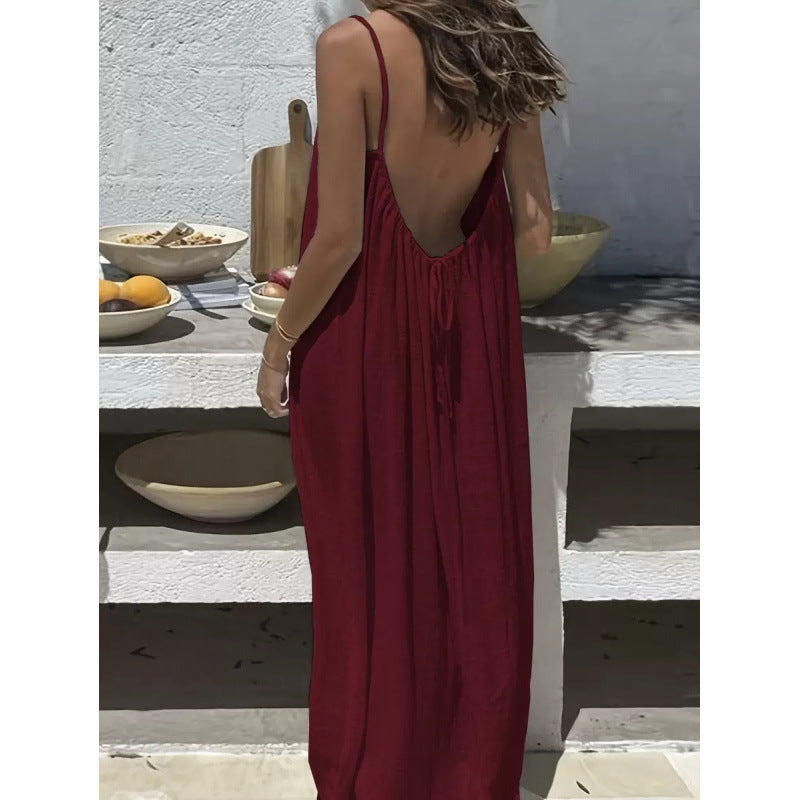 Amalfi-Maxi Dress