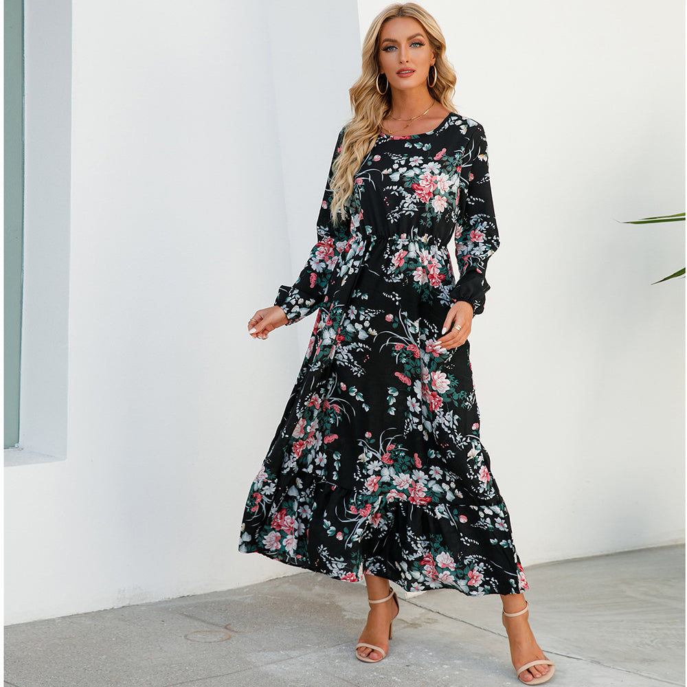 Dahlia- Maxi Dress