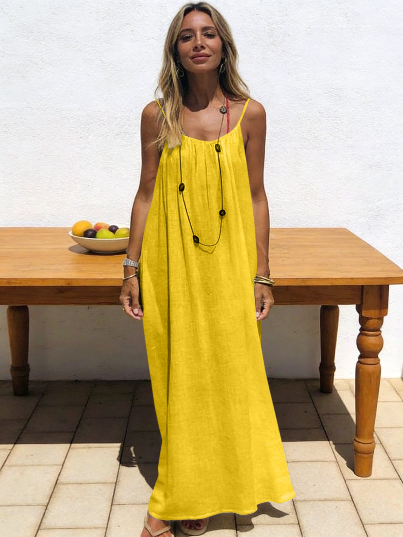 Amalfi-Maxi Dress