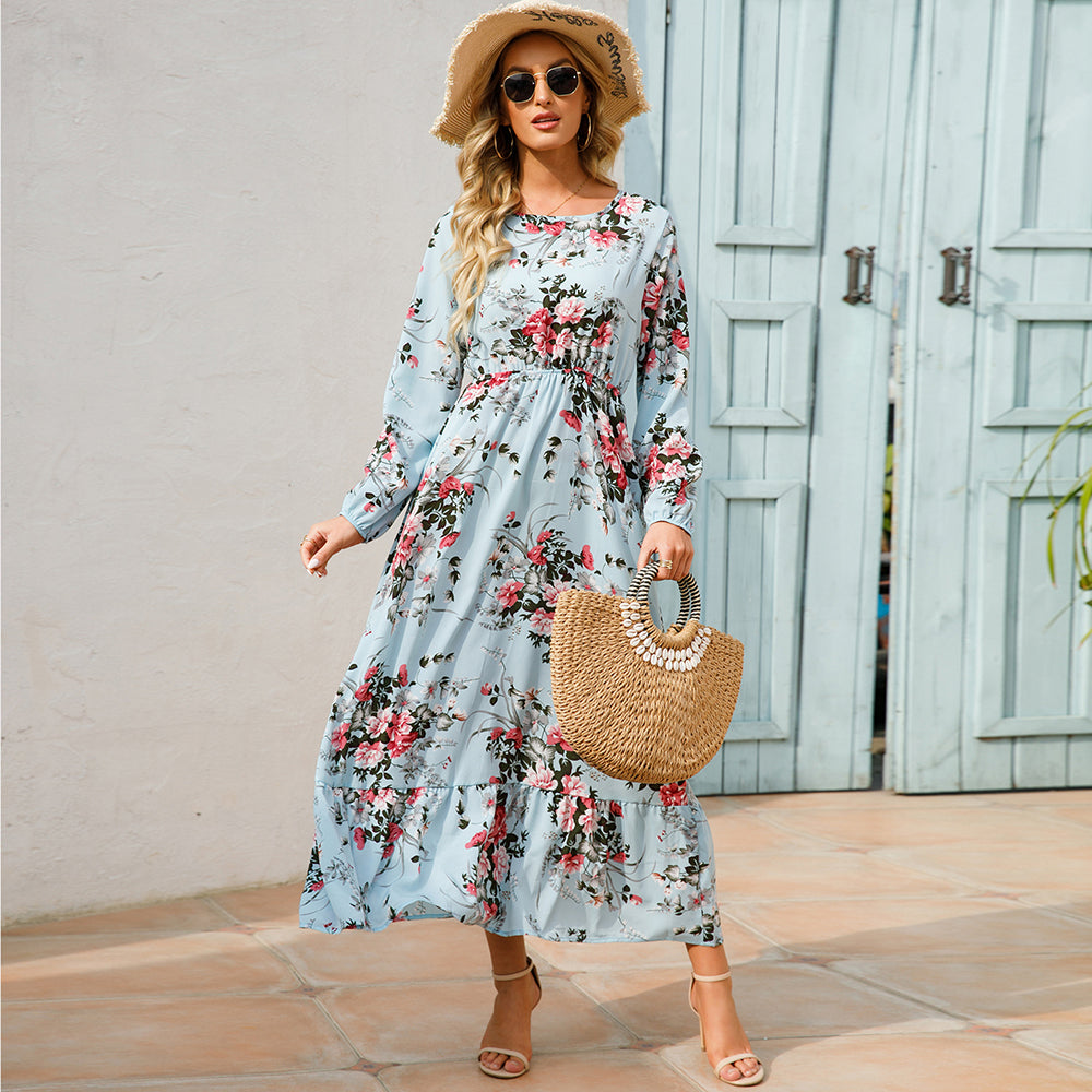 Dahlia- Maxi Dress