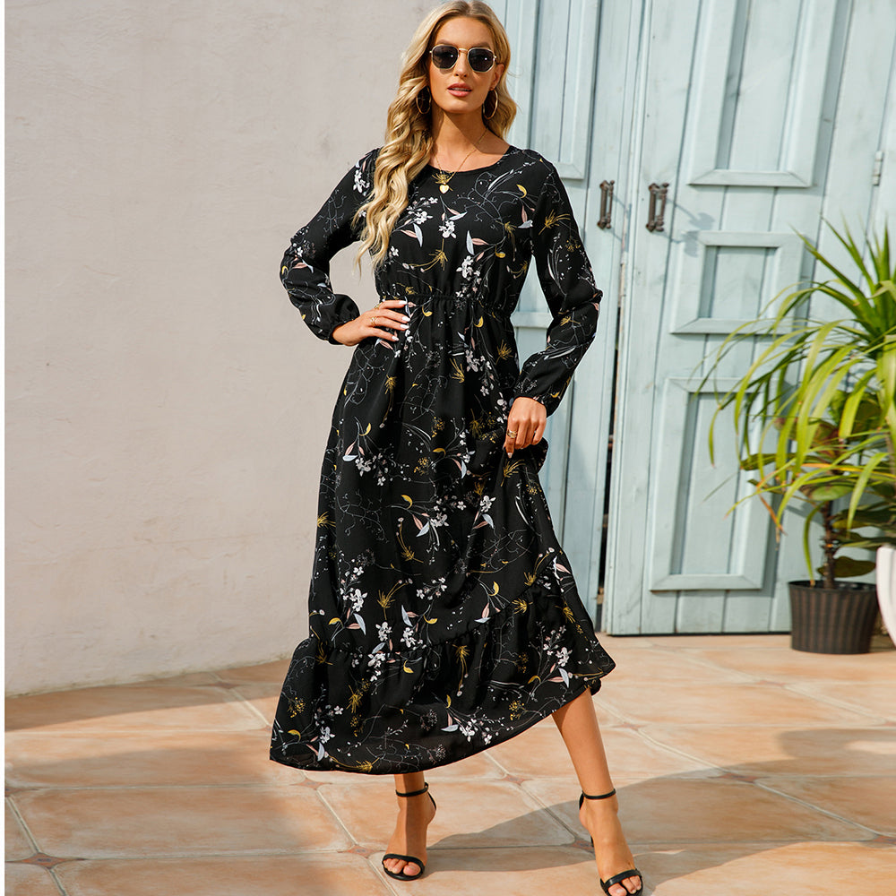 Dahlia- Maxi Dress
