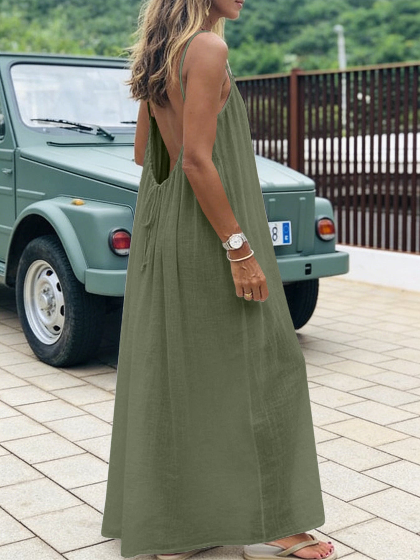 Amalfi-Maxi Dress