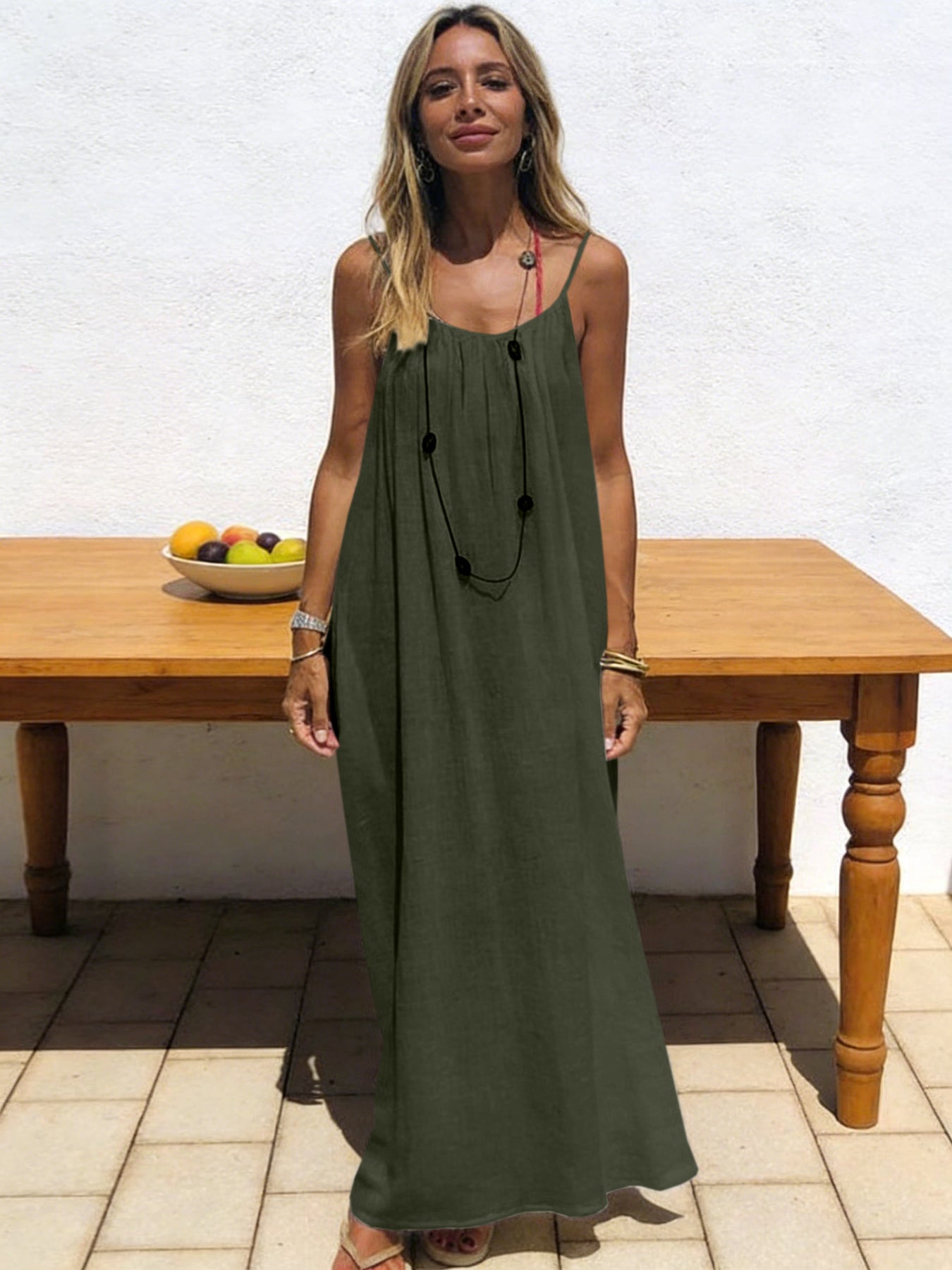 Amalfi-Maxi Dress