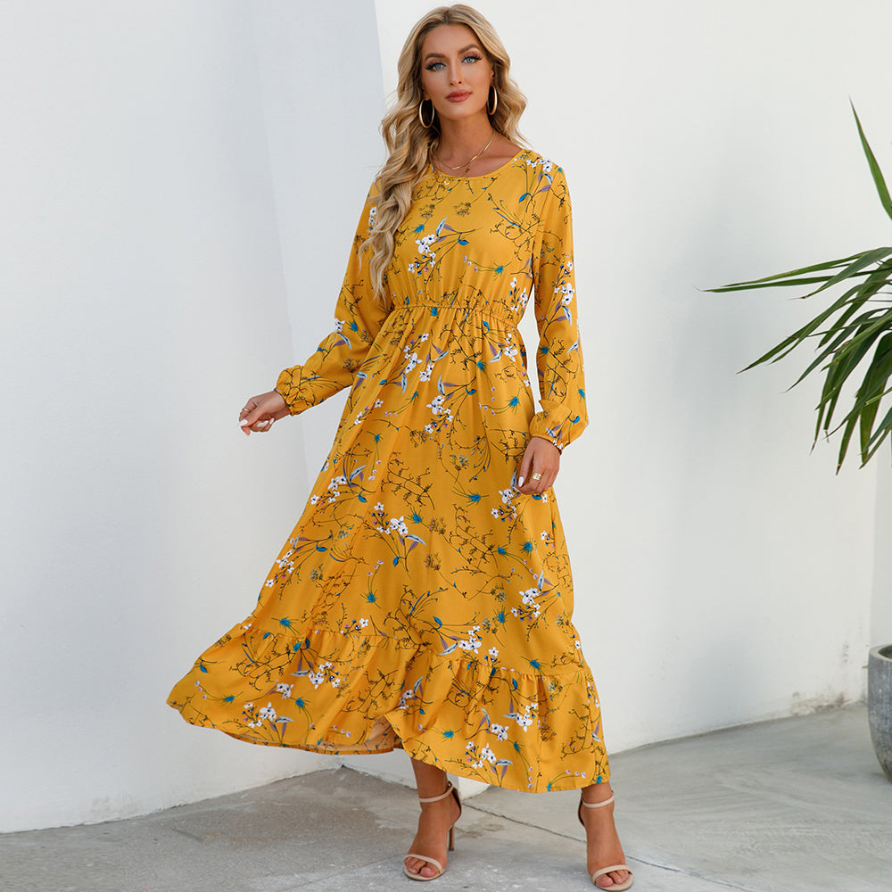 Dahlia- Maxi Dress